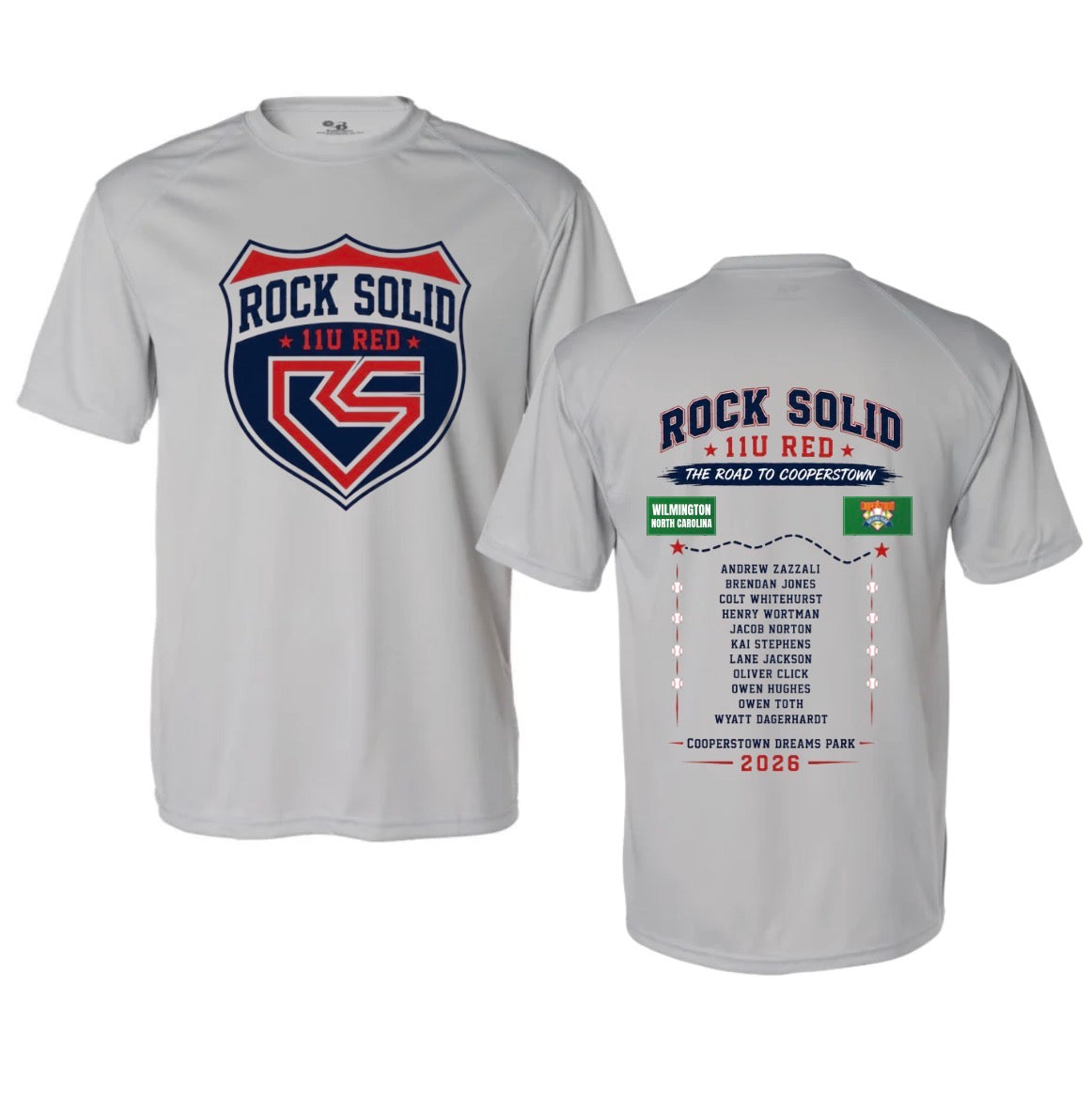 Rock Solid Dri-Fit Short Sleeve