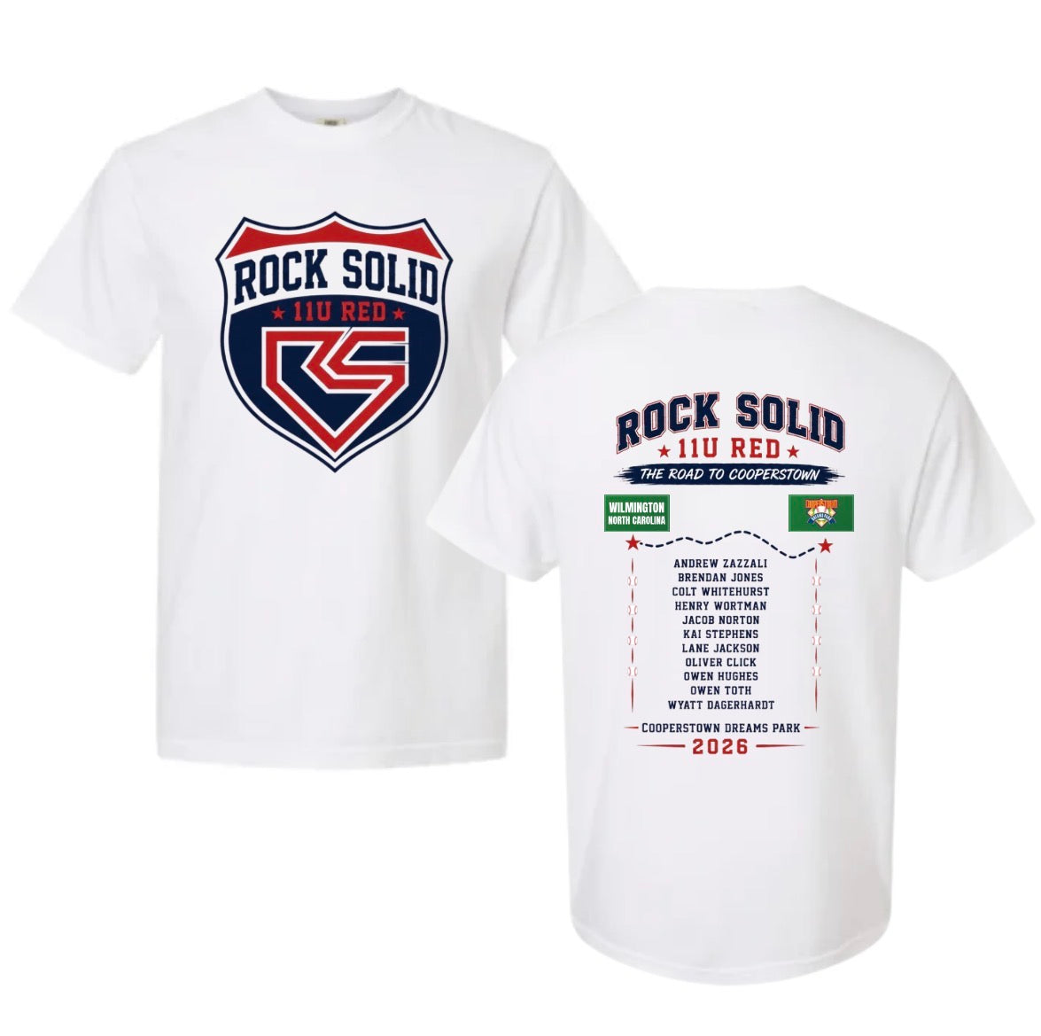 Rock Solid Comfort Color Short Sleeve