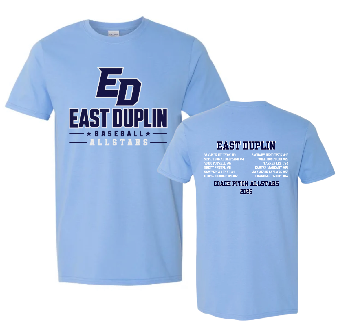 ED All-Stars Short Sleeve