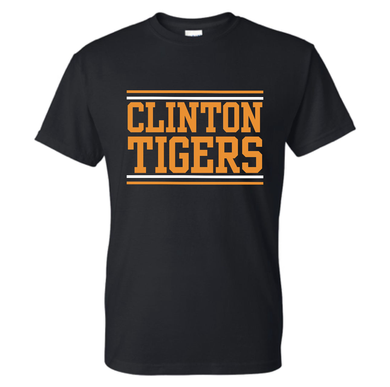 '25-'26 Clinton Tigers REQUIRED Practice Shirts Bundle