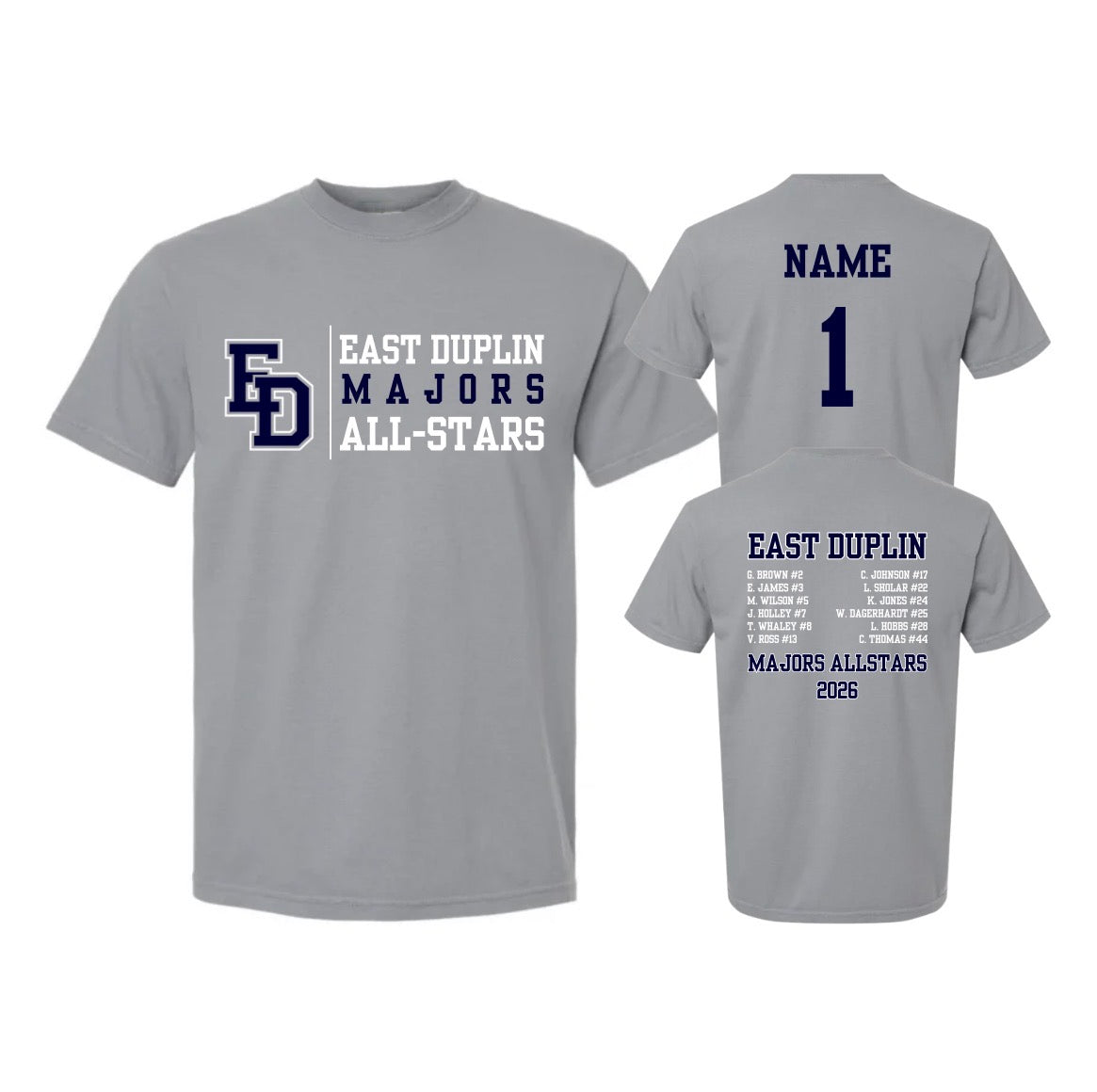ED Majors Short Sleeve
