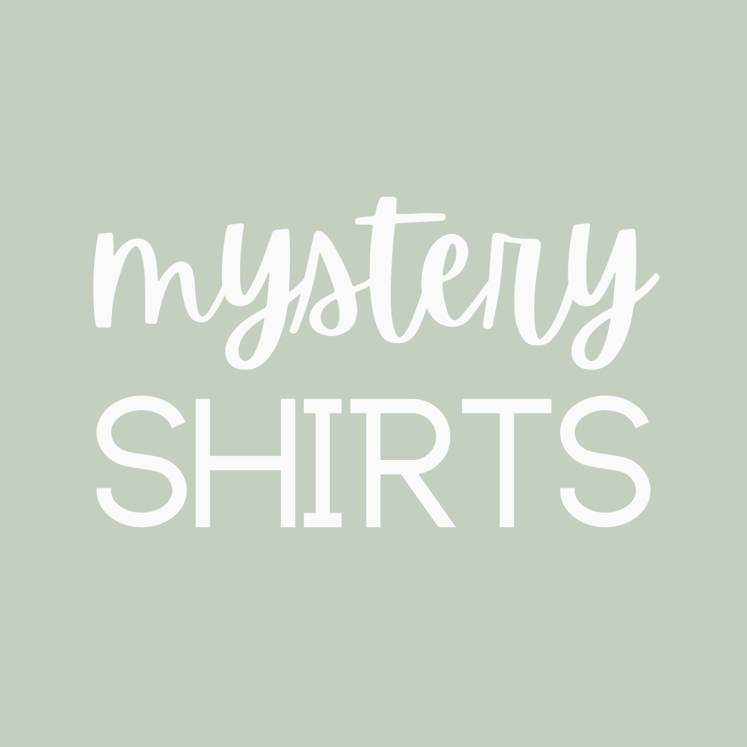 Mystery Comfort Colors Shirt
