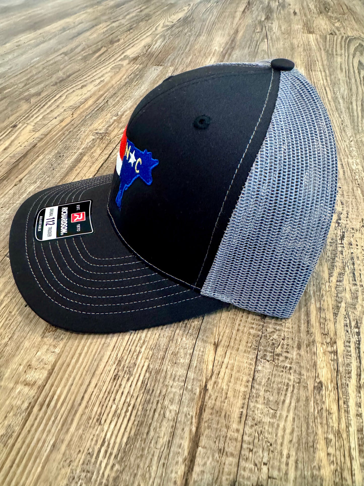 North Carolina Flag Cow Hat