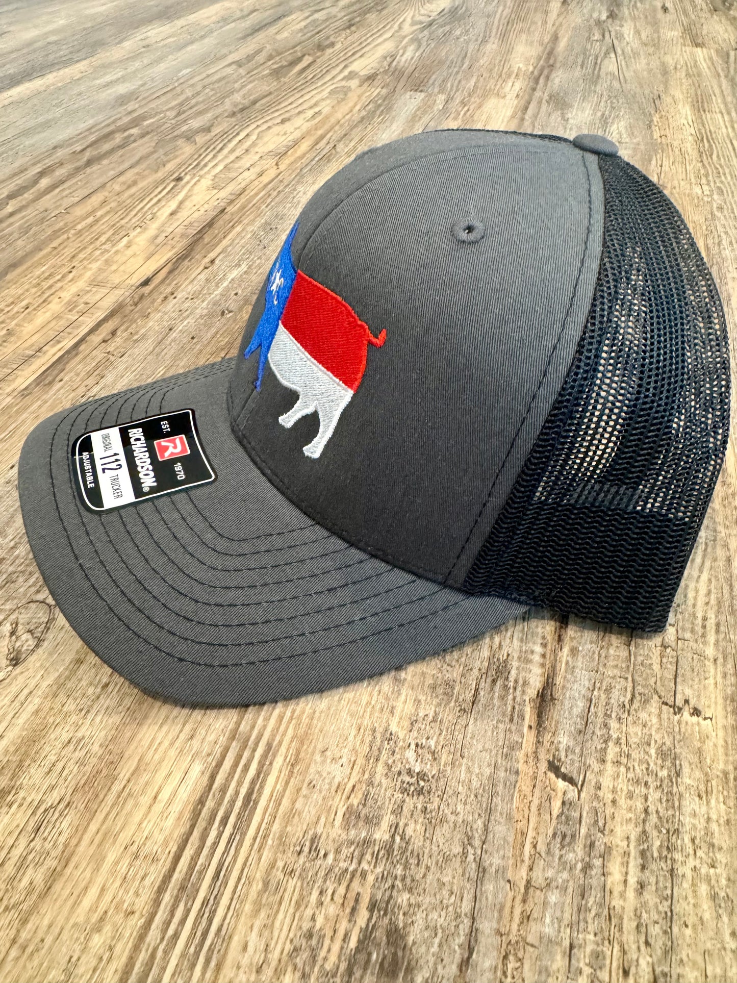 North Carolina Flag Pig Hat