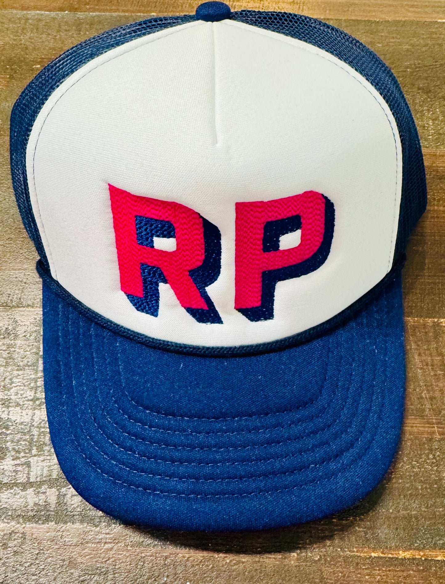 Shadow Block Monogram Foam Hat