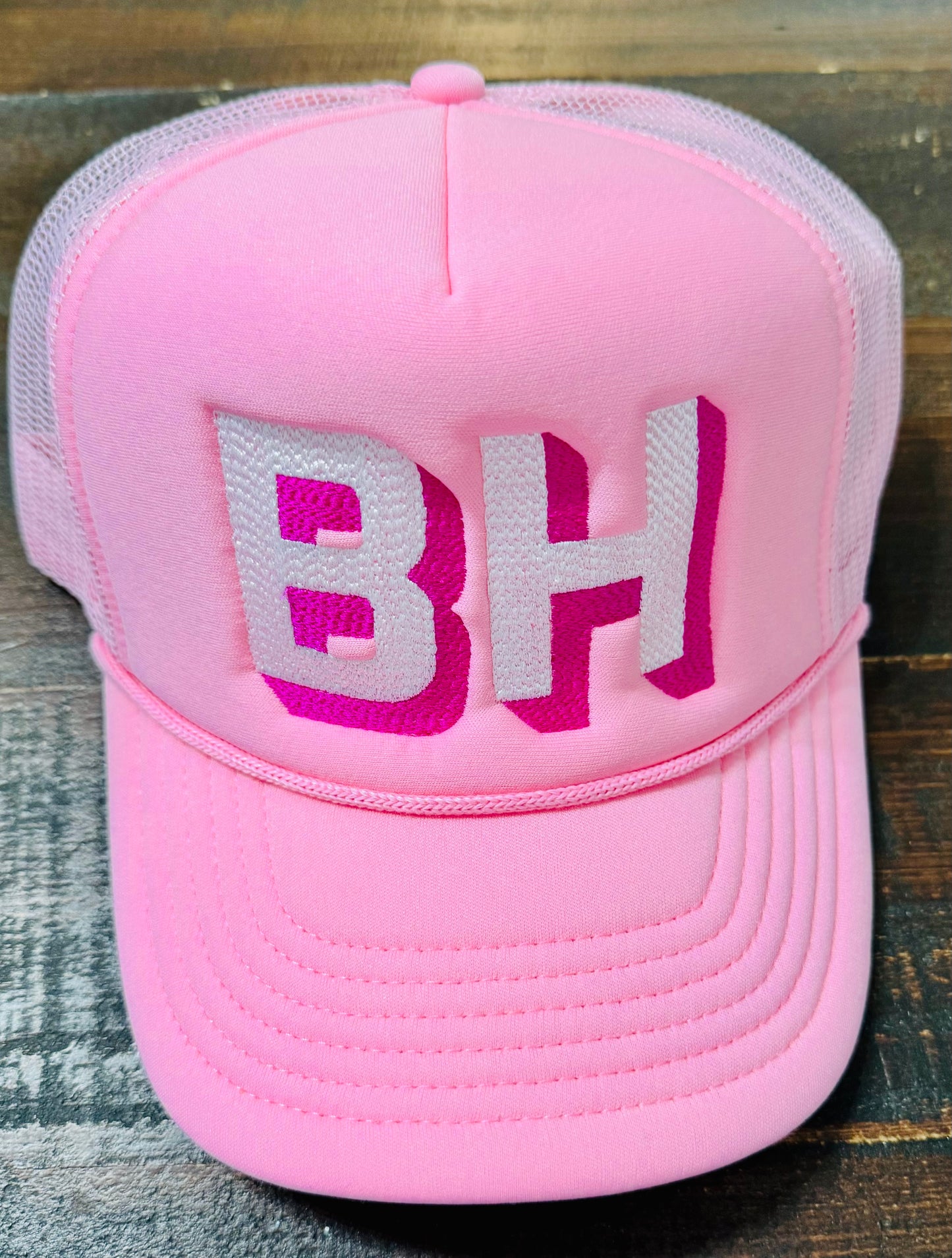 Shadow Block Monogram Foam Hat