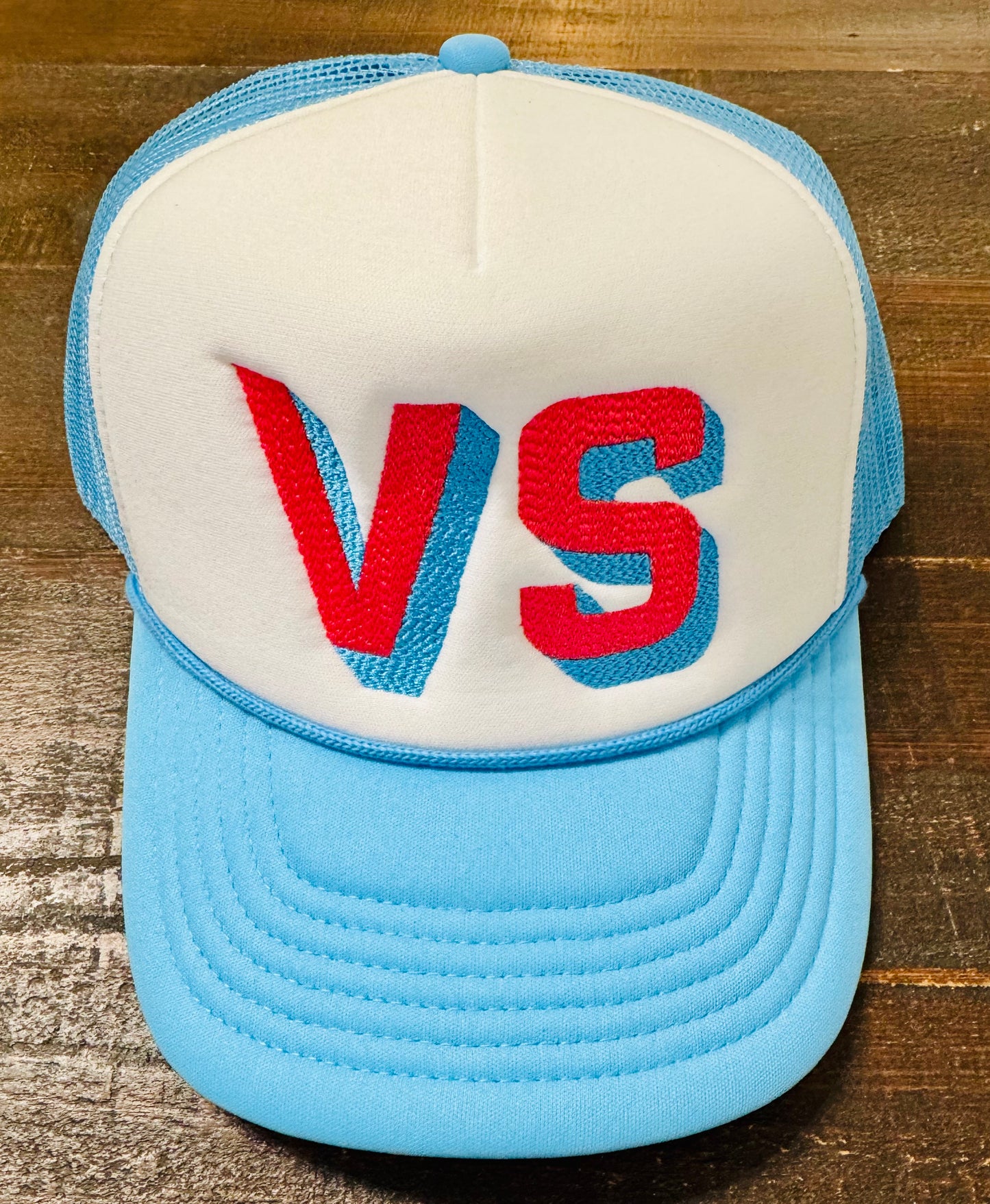 Shadow Block Monogram Foam Hat