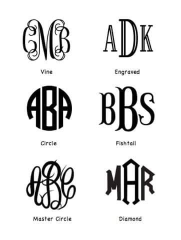 Monogrammed Quarter-zip Pullover