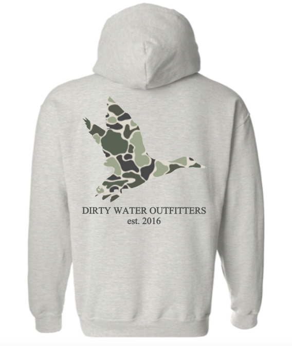 DWO Green Logo Hoodie