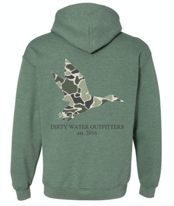 DWO Green Logo Hoodie