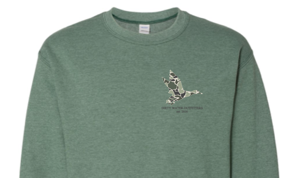 DWO Green Logo Sweatshirt