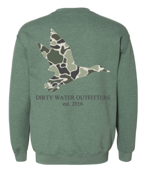 DWO Green Logo Sweatshirt