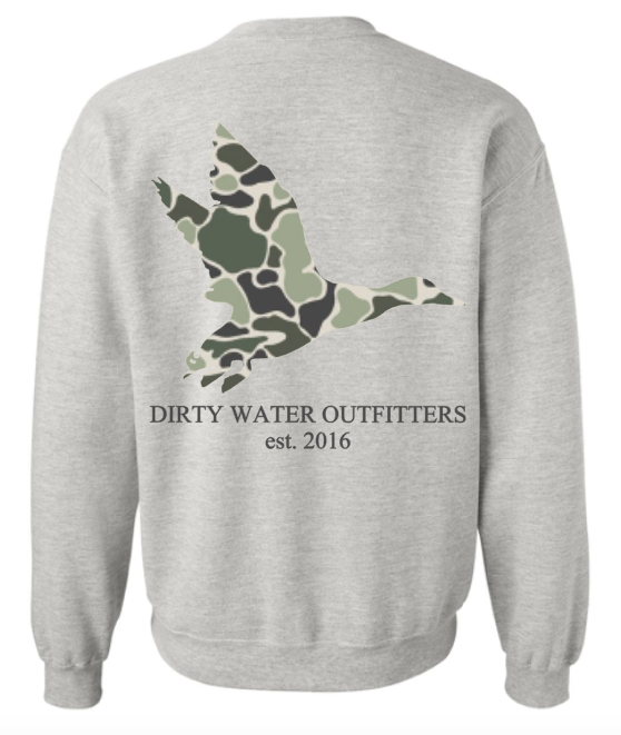DWO Green Logo Sweatshirt