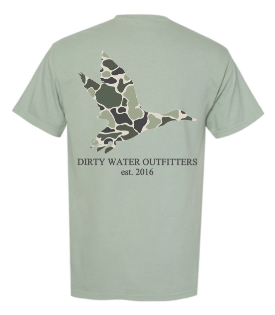 DWO Green Logo Pocket Shirt