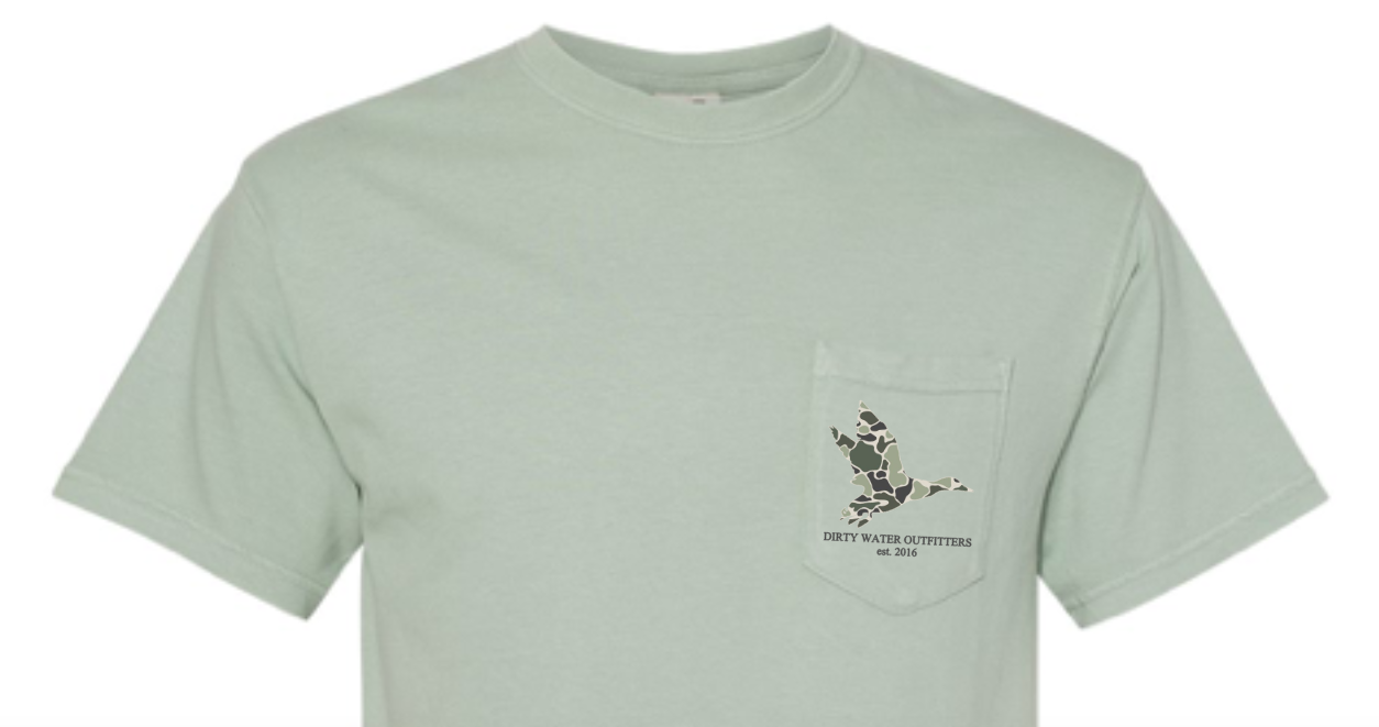 DWO Green Logo Pocket Shirt