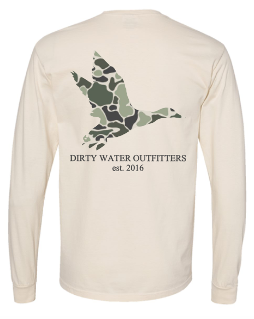 DWO Green Logo Long Sleeve Shirt