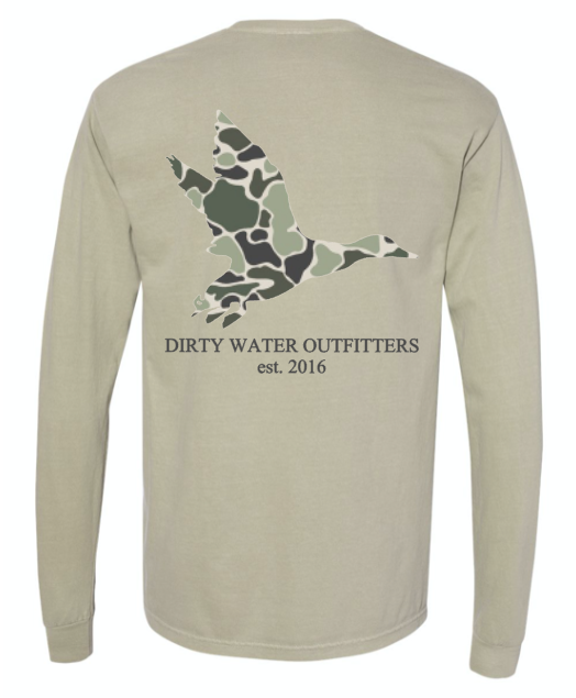 DWO Green Logo Long Sleeve Shirt