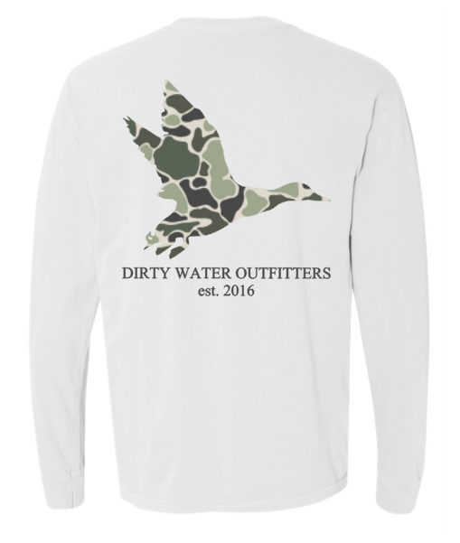 DWO Green Logo Long Sleeve Shirt