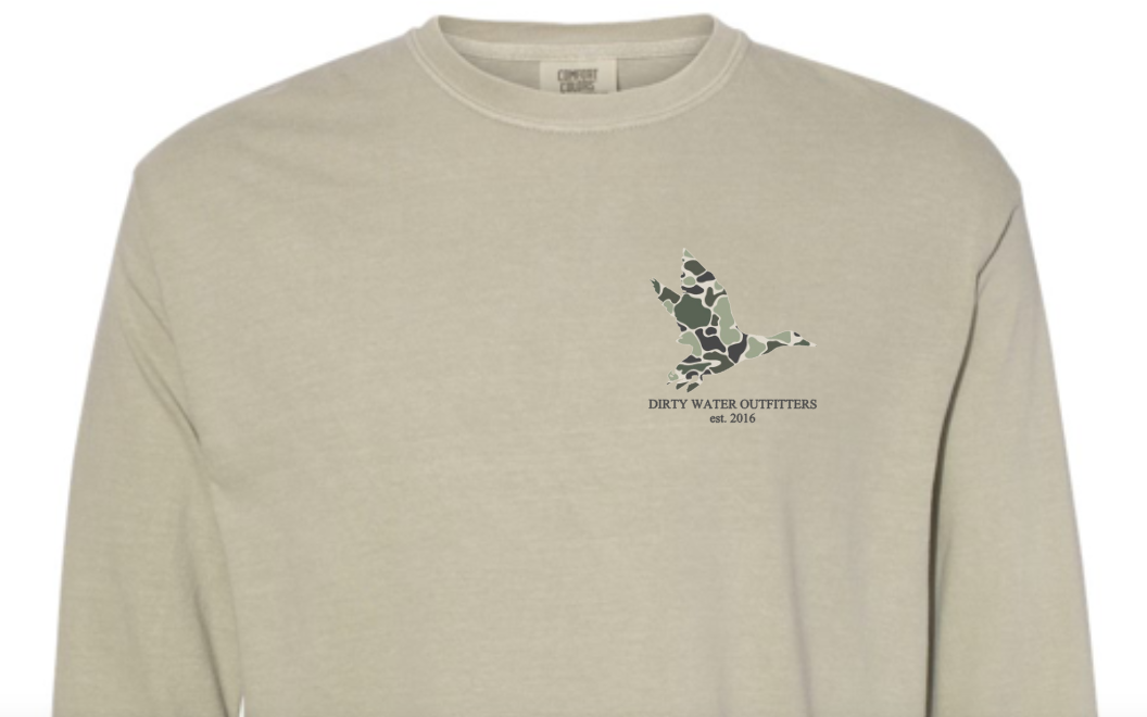 DWO Green Logo Long Sleeve Shirt