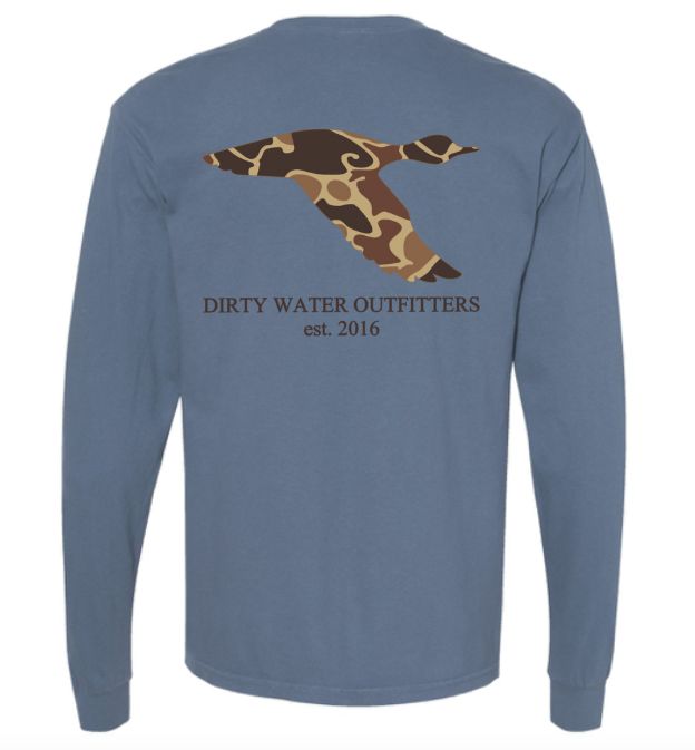 DWO Logo Long Sleeve Shirt
