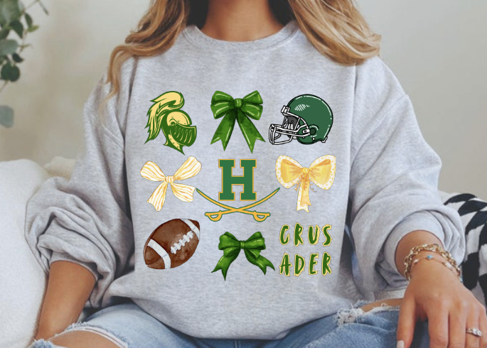 HCA Football Sweatshirt
