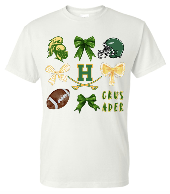 HCA Football Short Sleeve