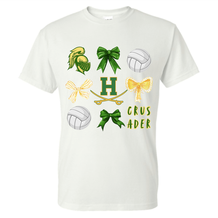 HCA Volleyball Short Sleeve