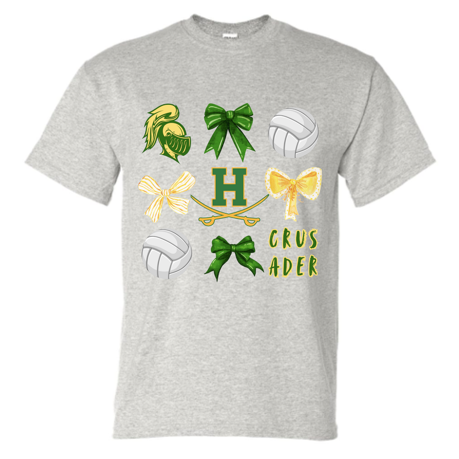 HCA Volleyball Short Sleeve