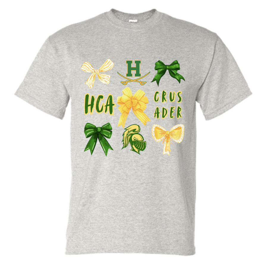 HCA Crusaders Bows Short Sleeve