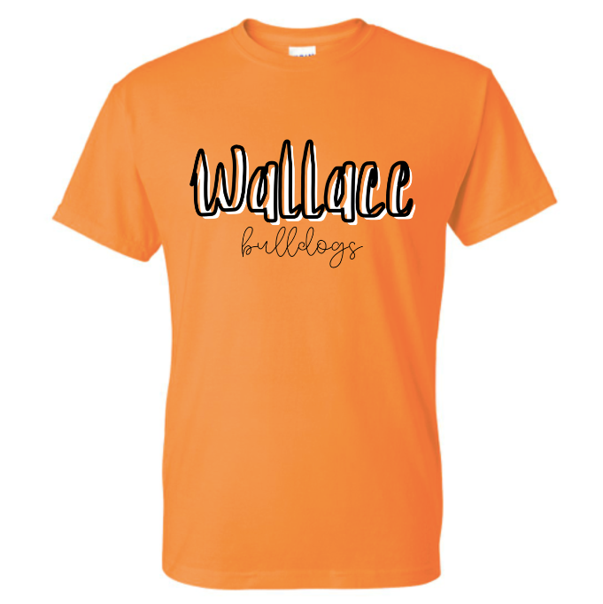 Wallace Bulldogs Short Sleeve