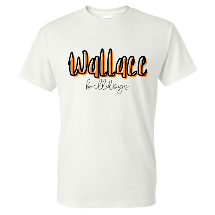 Wallace Bulldogs Short Sleeve