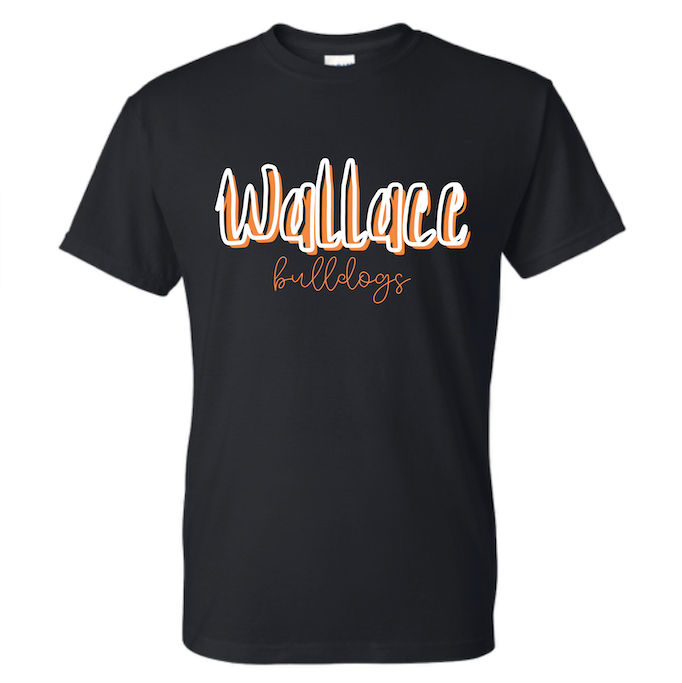 Wallace Bulldogs Short Sleeve