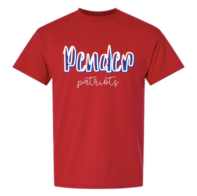 Pender Patriots Short Sleeve