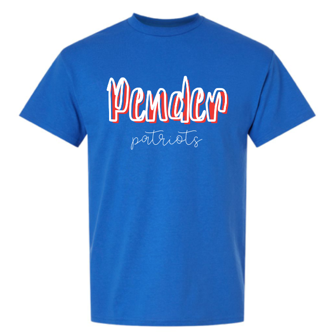 Pender Patriots Short Sleeve