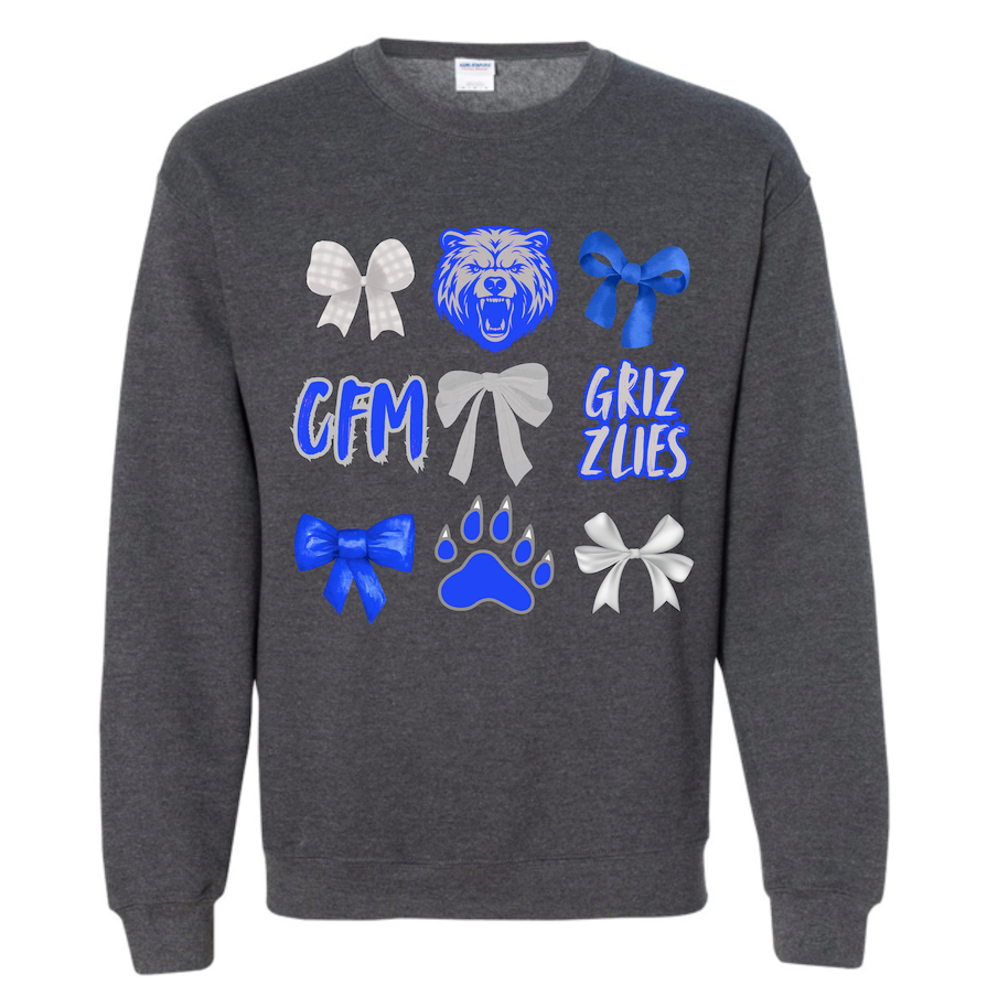 CFM Grizzlies Sweatshirt
