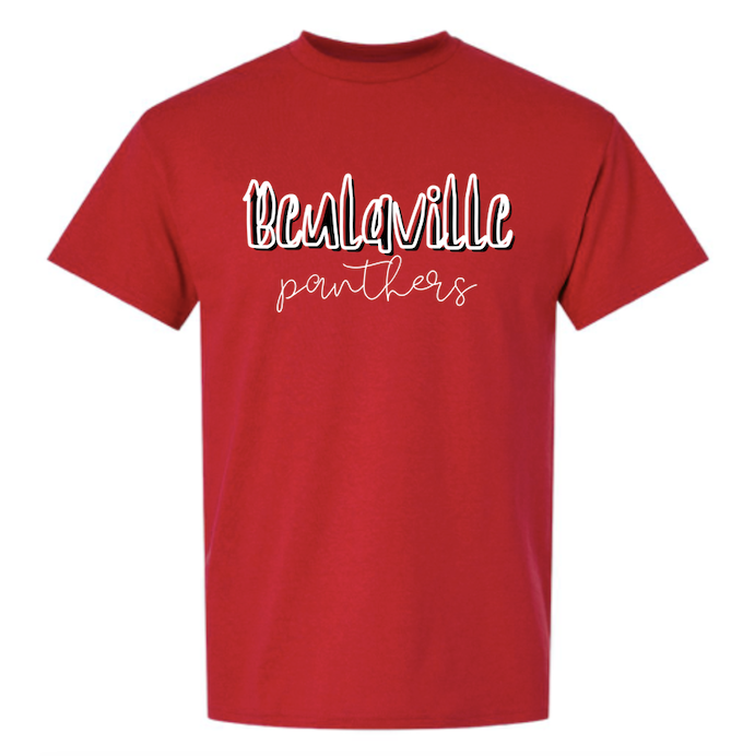 Beulaville Panthers Short Sleeve