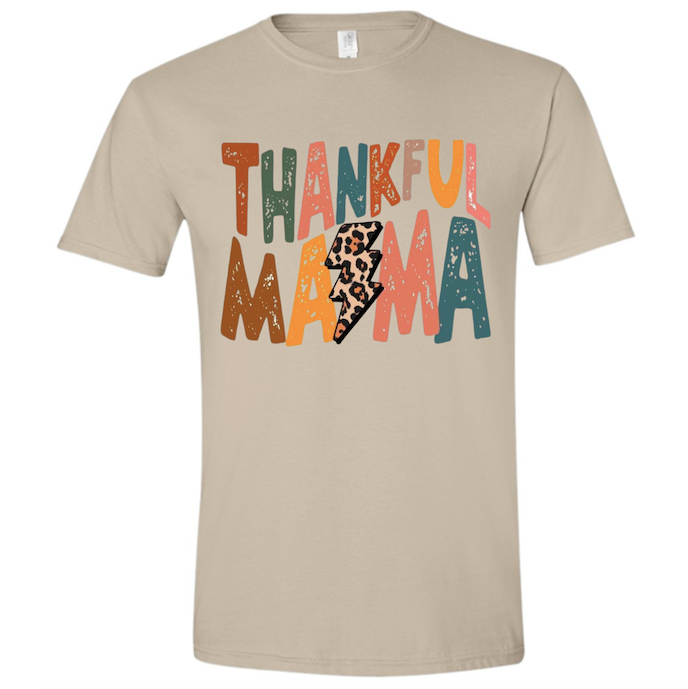 Thankful Mama Short Sleeve