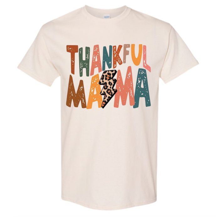 Thankful Mama Short Sleeve