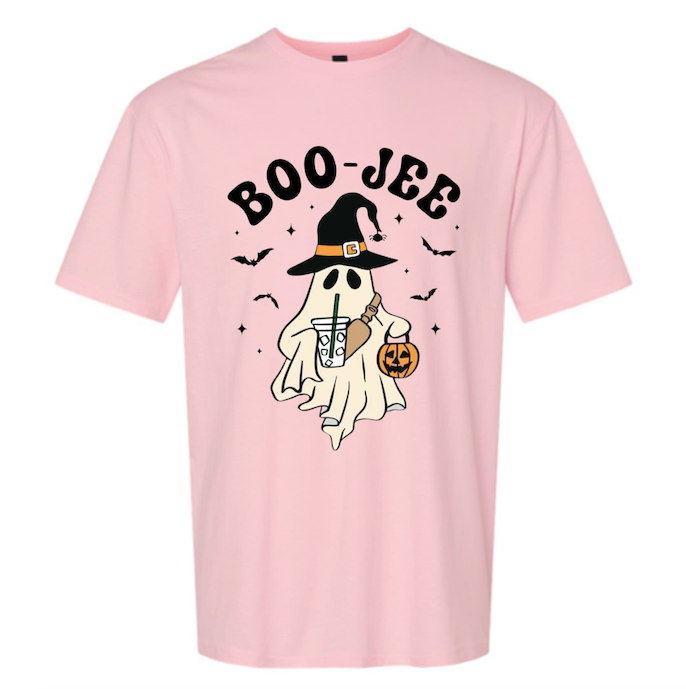 Boo-gee Ghost Short Sleeve