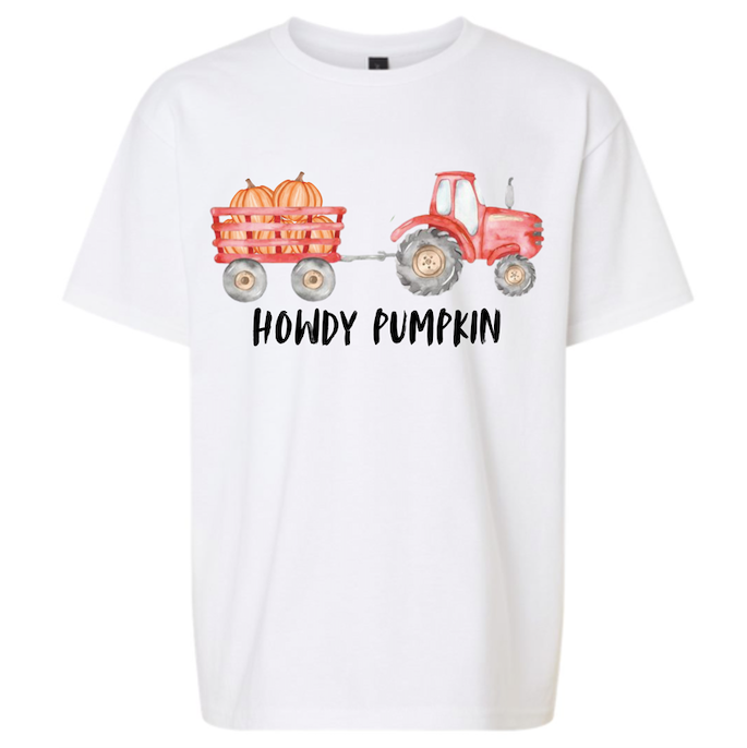 Howdy Pumpkin Toddler Short Sleeve