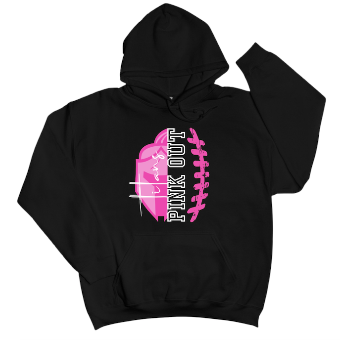 Trask Titans Pink Out Hoodie