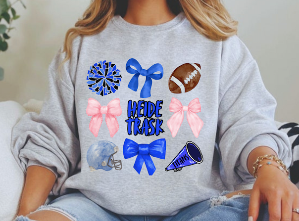 Trask Titans Cheer Sweatshirt