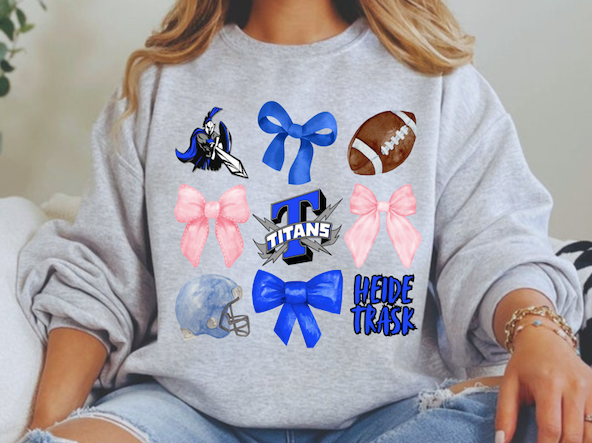 Trask Titans Pink Out Sweatshirt
