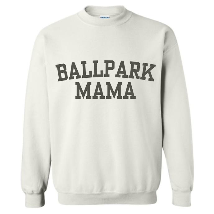 Ballpark Mama Sweatshirt
