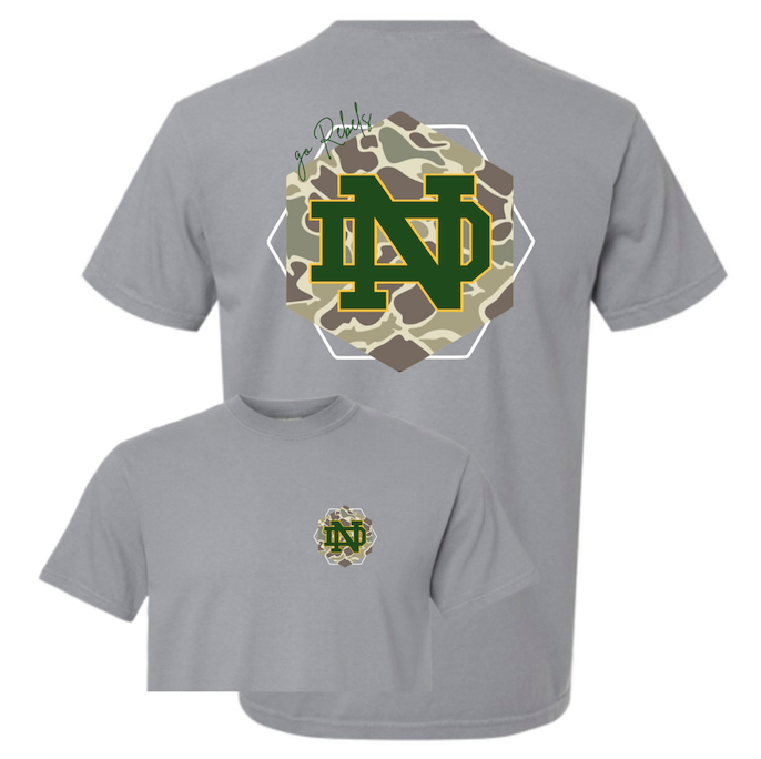 go Rebels Short Sleeve