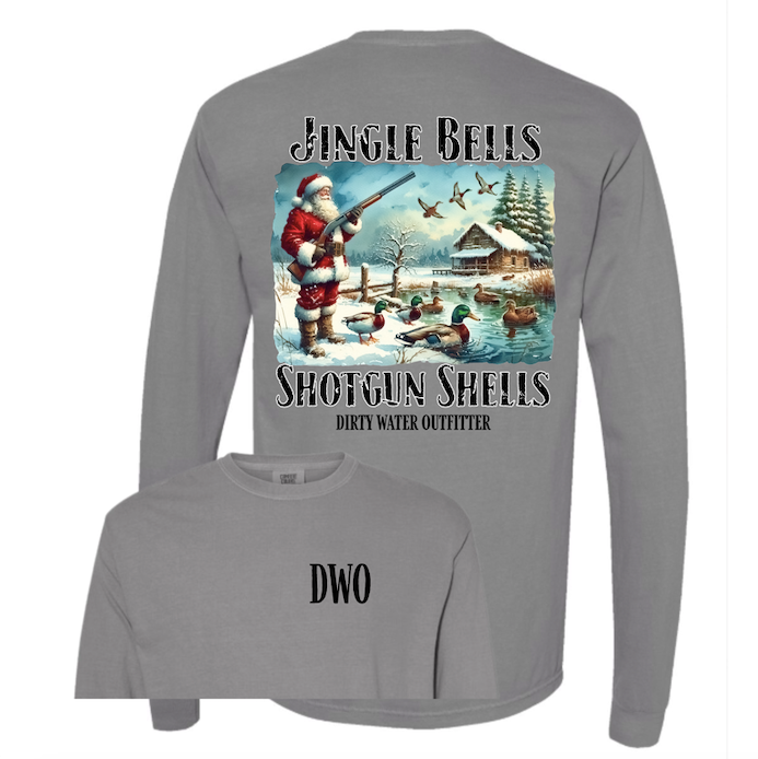 Jingle Bells Youth Long Sleeve Shirt