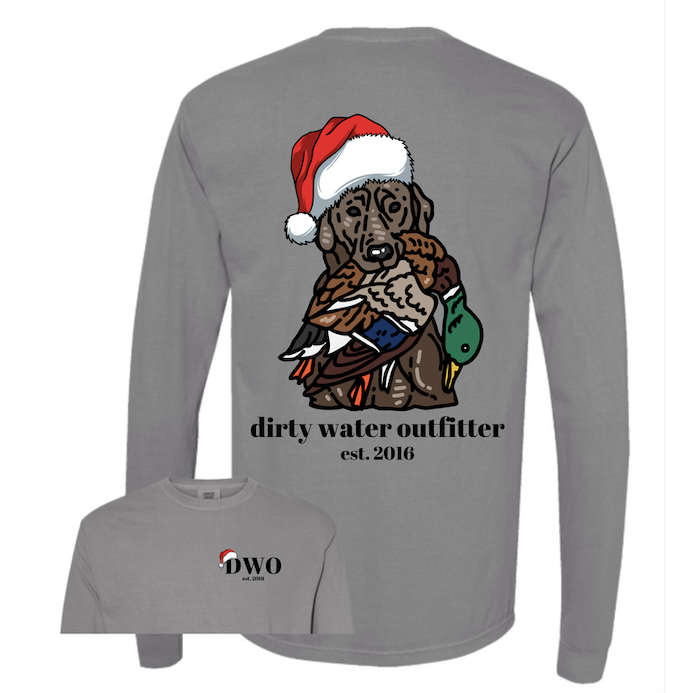 Duck The Halls Youth Long Sleeve Shirt