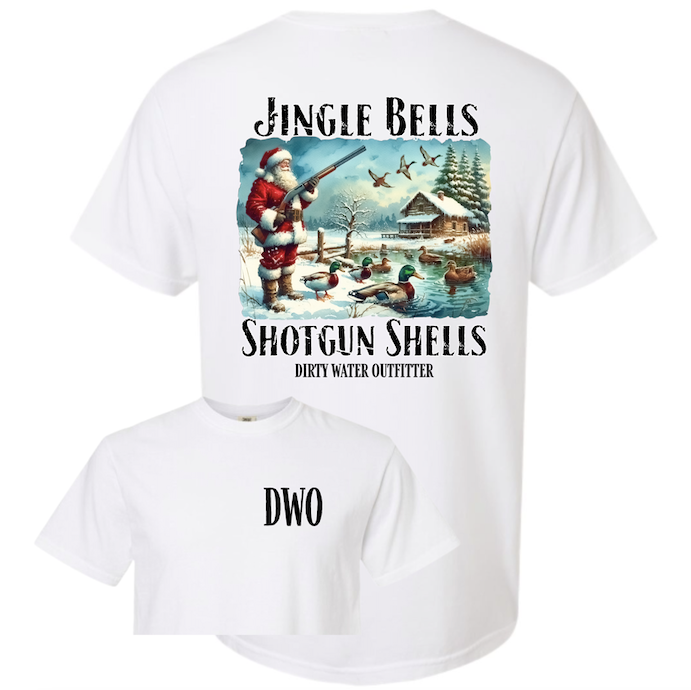 Jingle Bells Short Sleeve Shirt