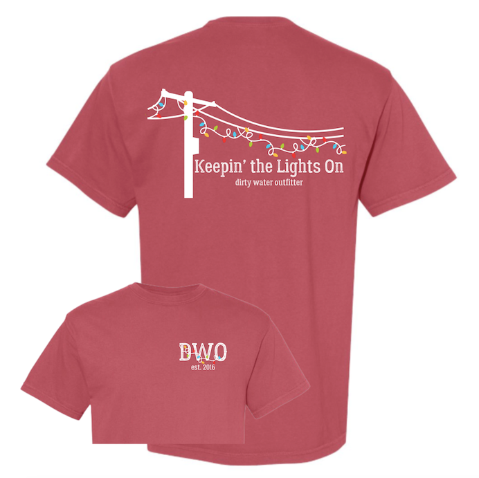 Keepin' the Lights On Short Sleeve Shirt