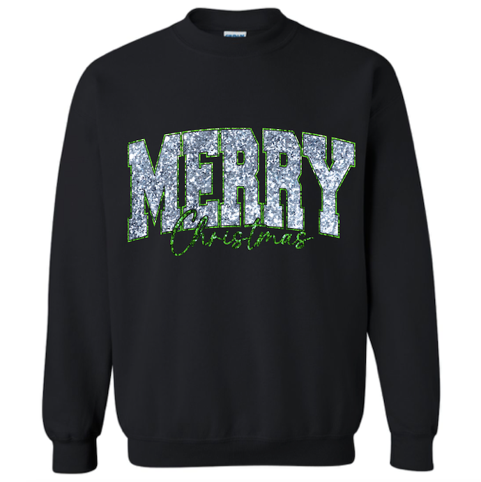 Silver Merry Youth Sweatshirt